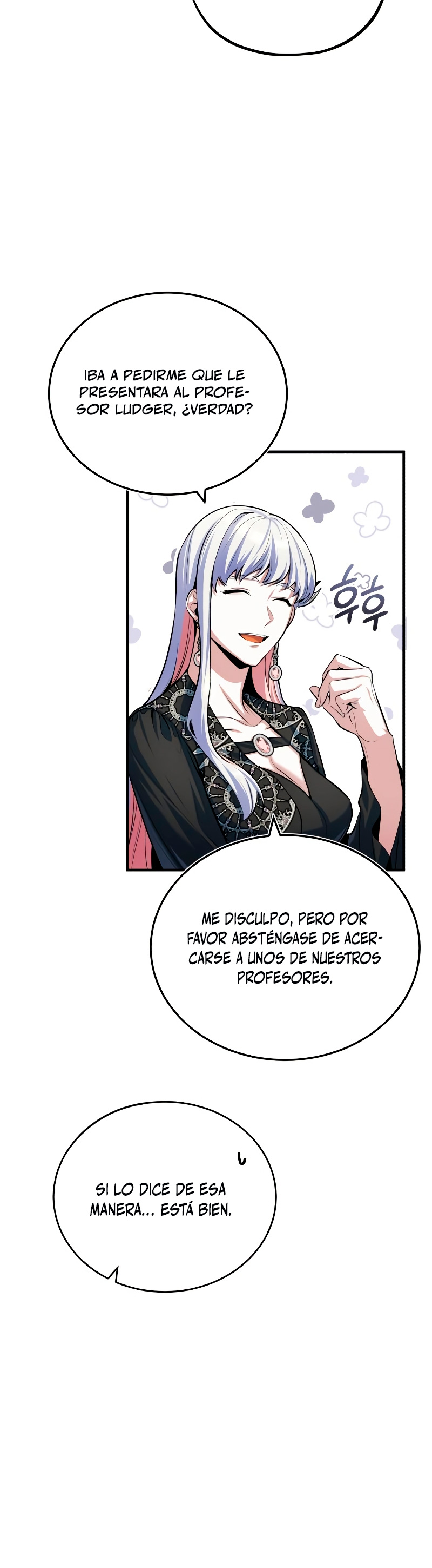 El profesor encubierto de la Academia Capitulo 41 página 33