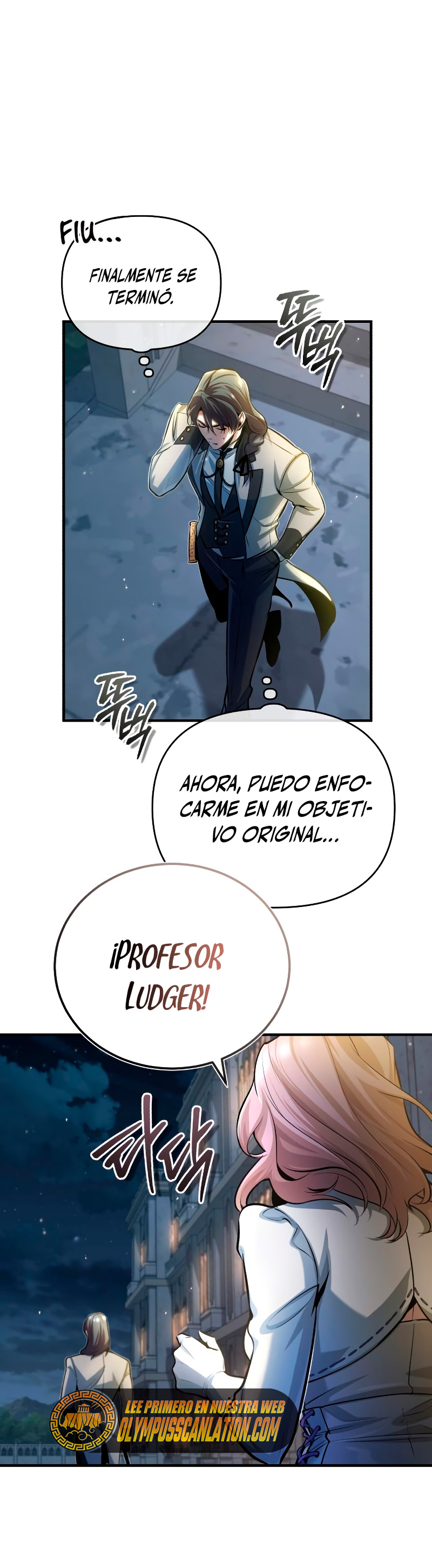 El profesor encubierto de la Academia Capitulo 41 página 34