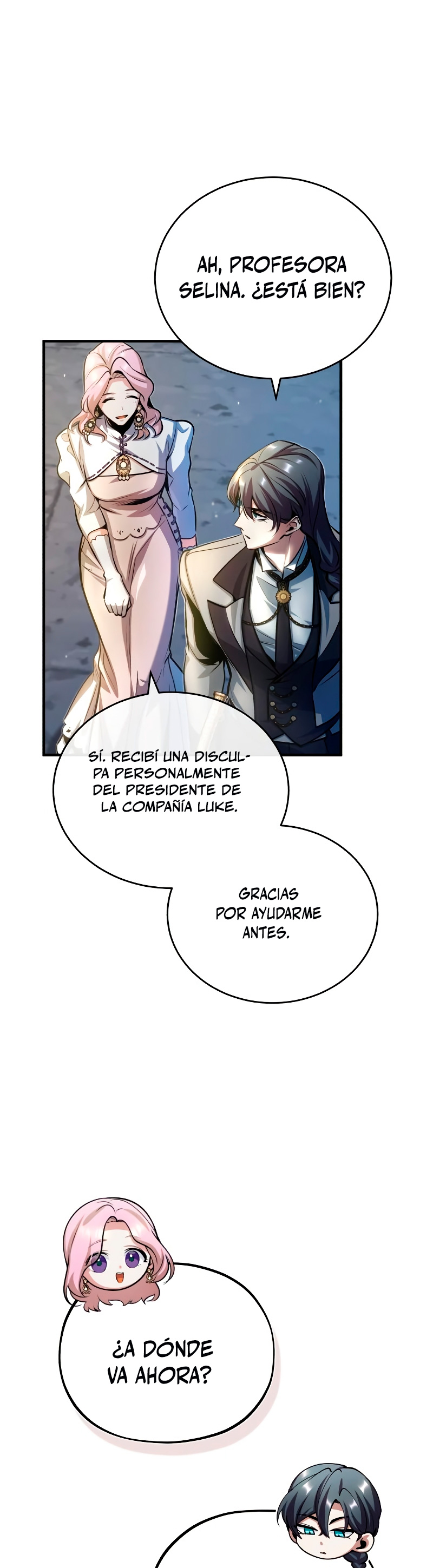 El profesor encubierto de la Academia Capitulo 41 página 35