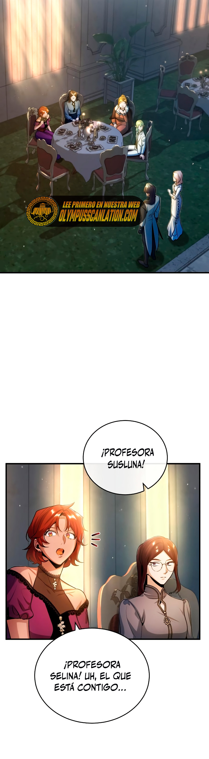El profesor encubierto de la Academia Capitulo 41 página 37