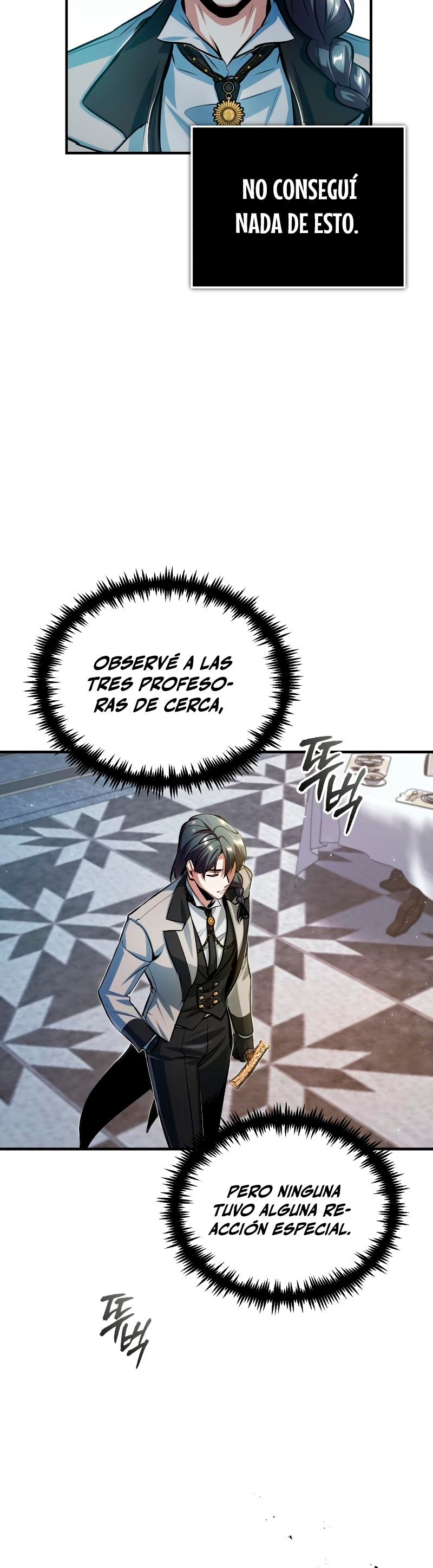 El profesor encubierto de la Academia Capitulo 41 página 40