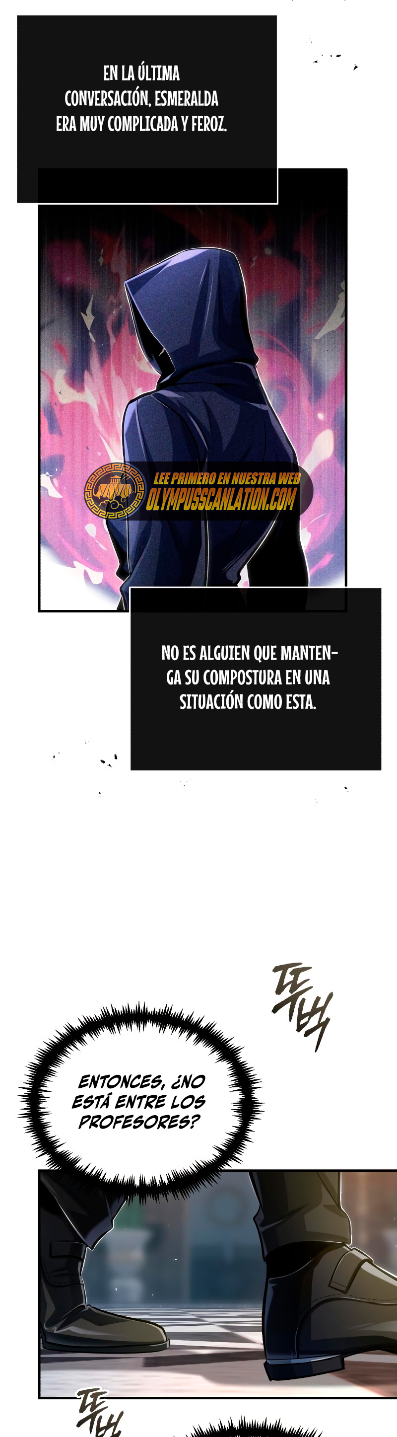 El profesor encubierto de la Academia Capitulo 41 página 41