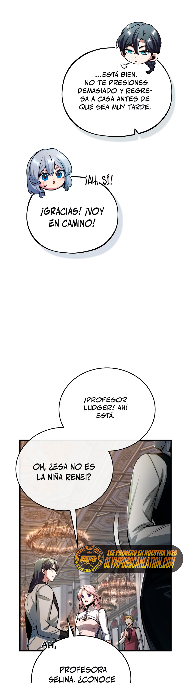 El profesor encubierto de la Academia Capitulo 41 página 45