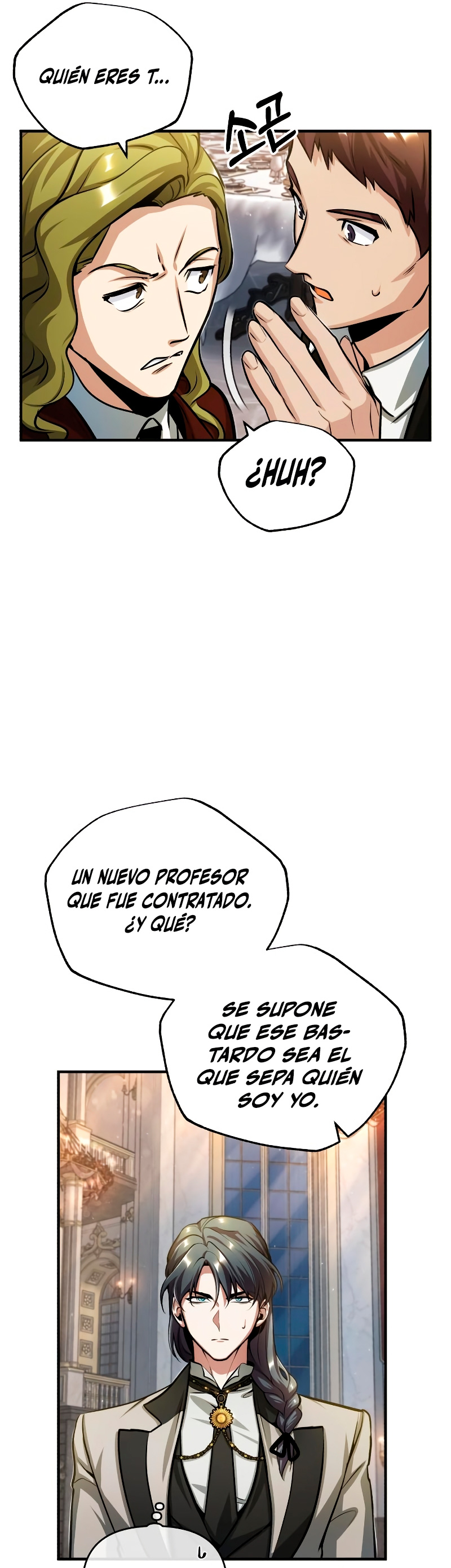 El profesor encubierto de la Academia Capitulo 41 página 8