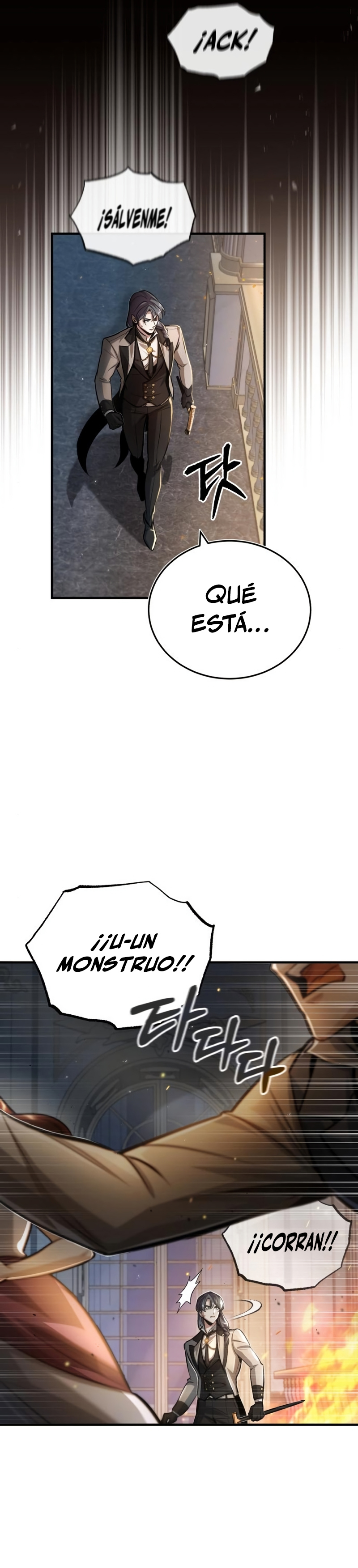 El profesor encubierto de la Academia Capitulo 42 página 15