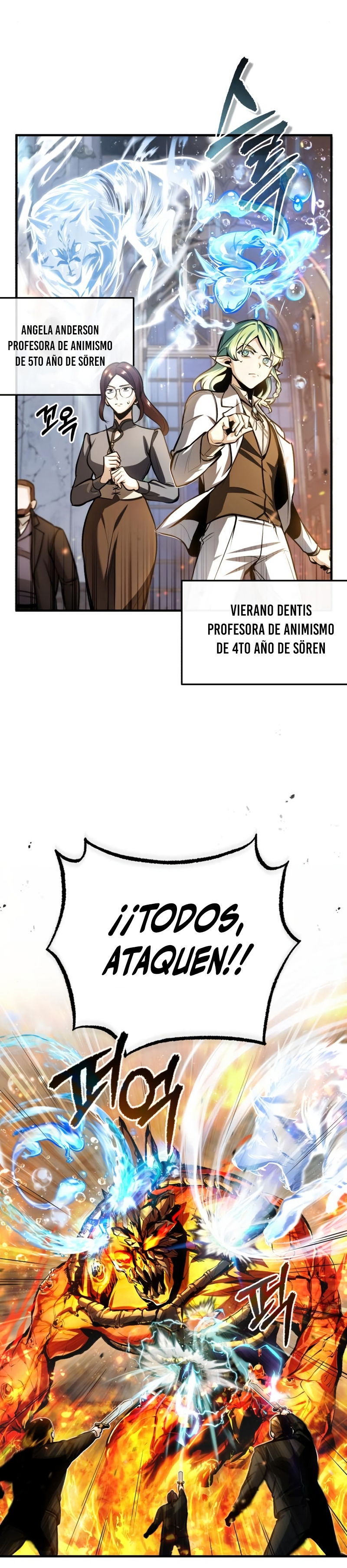 El profesor encubierto de la Academia Capitulo 42 página 20