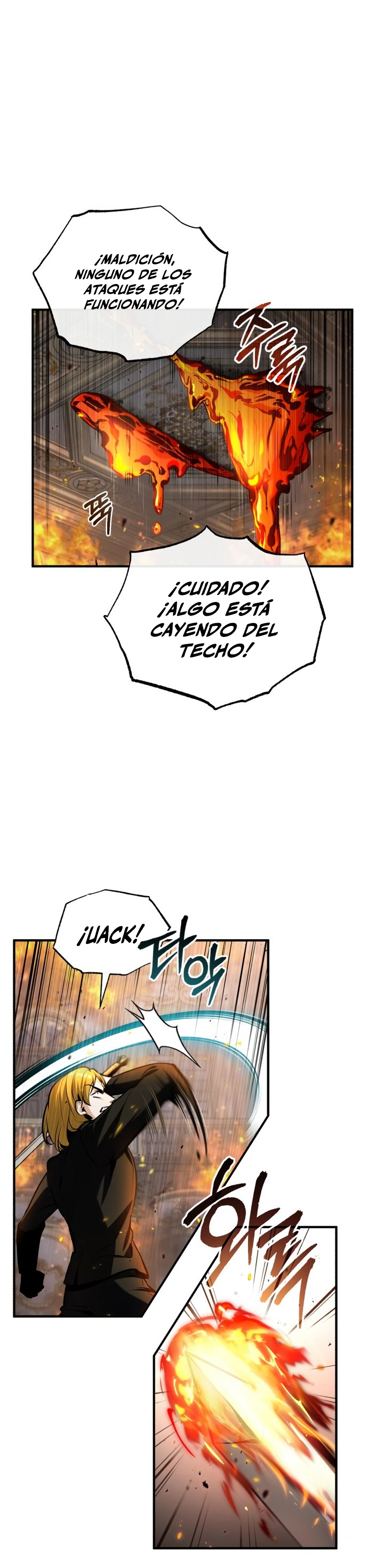 El profesor encubierto de la Academia Capitulo 42 página 21