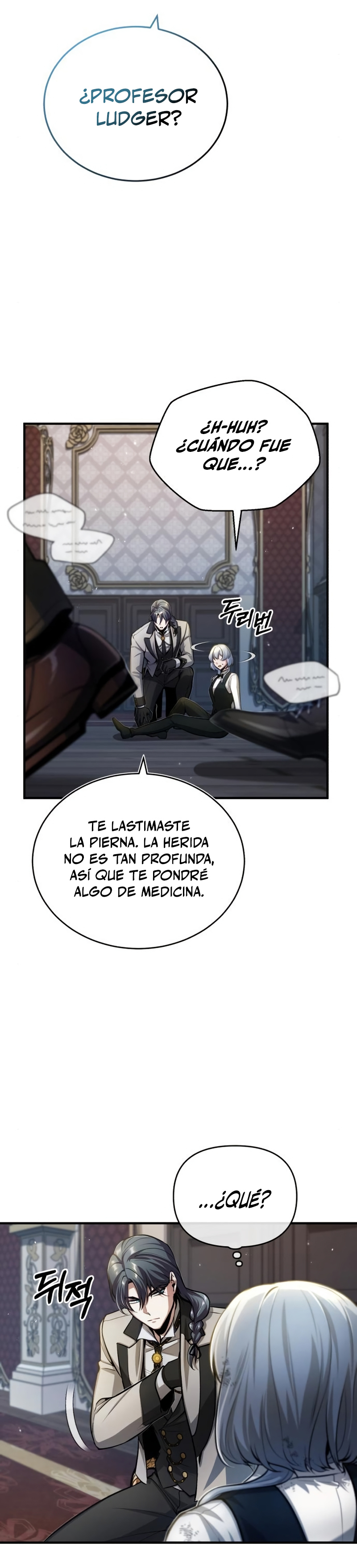 El profesor encubierto de la Academia Capitulo 42 página 32