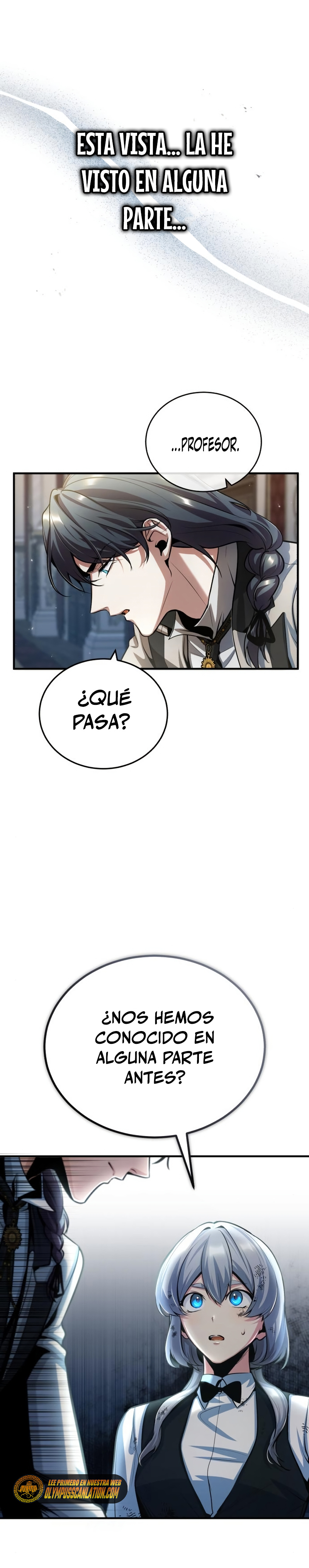 El profesor encubierto de la Academia Capitulo 42 página 33