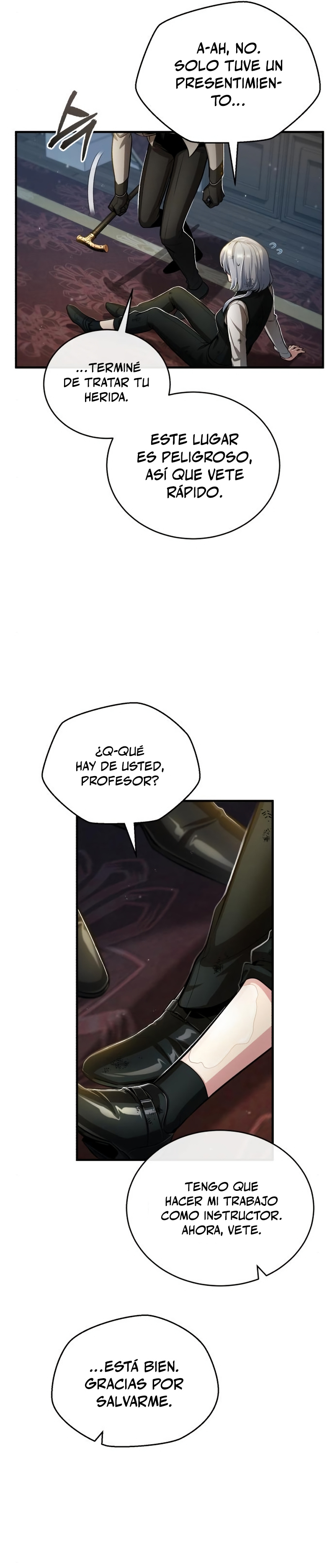 El profesor encubierto de la Academia Capitulo 42 página 35
