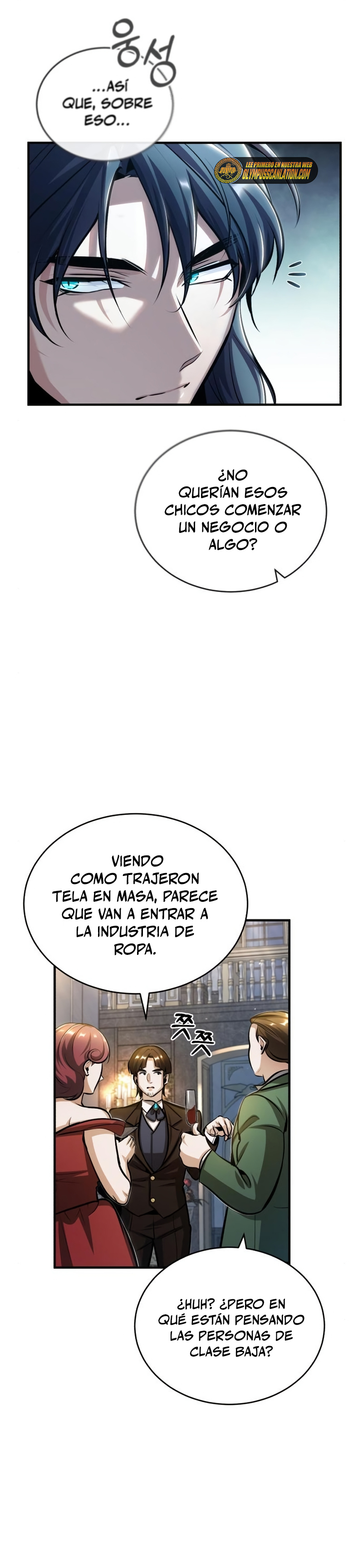 El profesor encubierto de la Academia Capitulo 42 página 5
