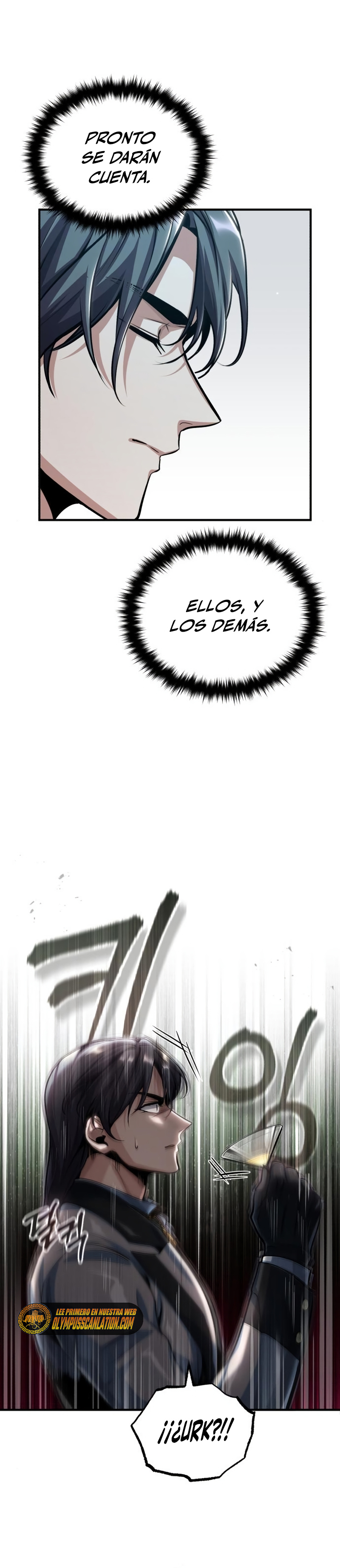 El profesor encubierto de la Academia Capitulo 42 página 8