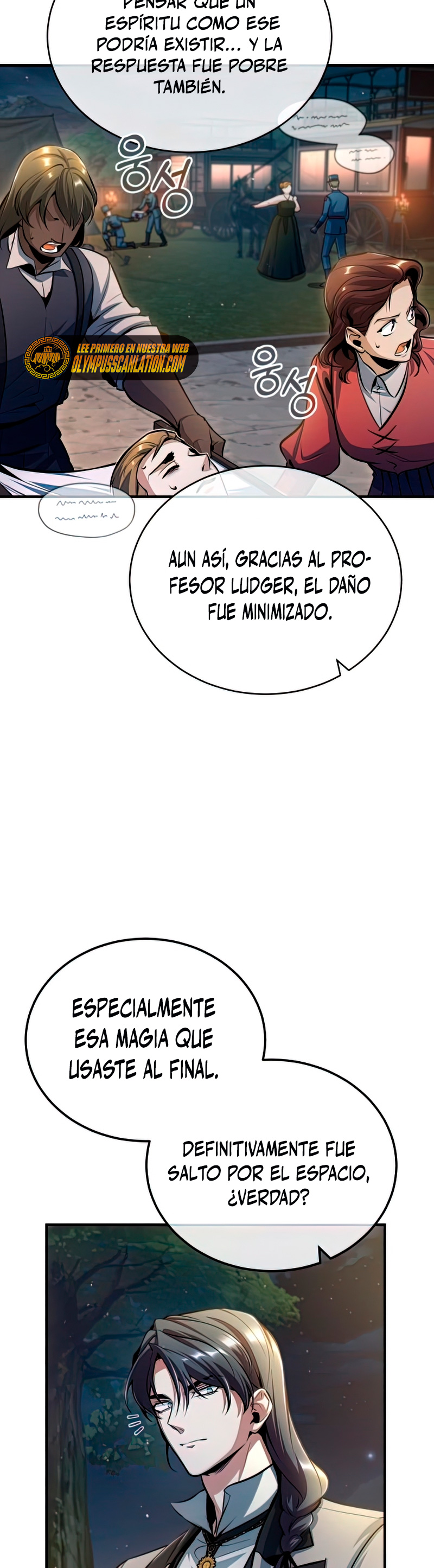El profesor encubierto de la Academia Capitulo 43 página 29