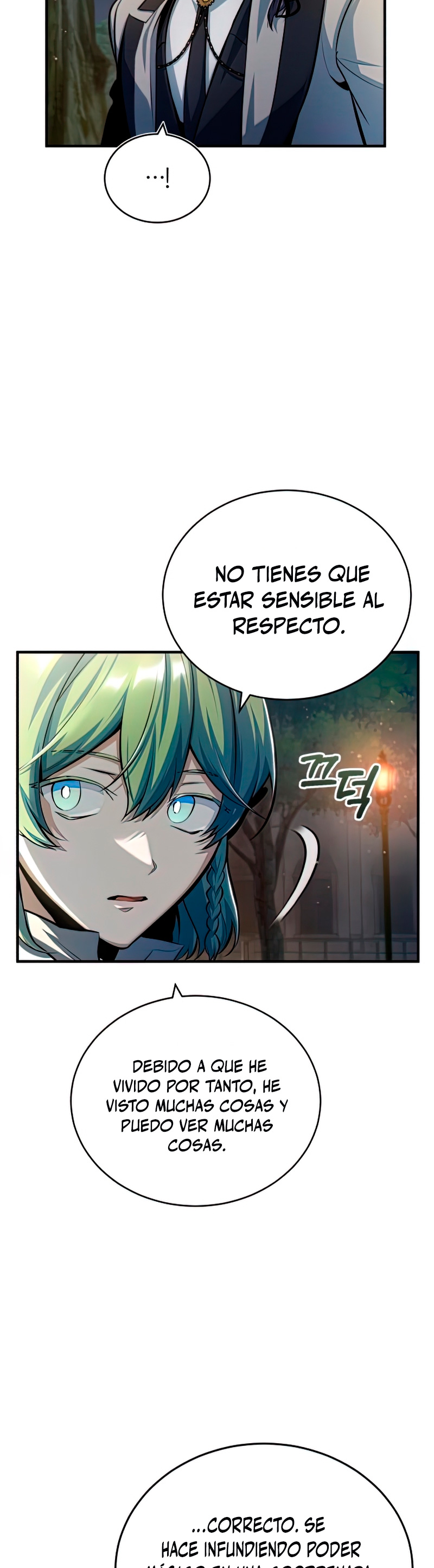 El profesor encubierto de la Academia Capitulo 43 página 30