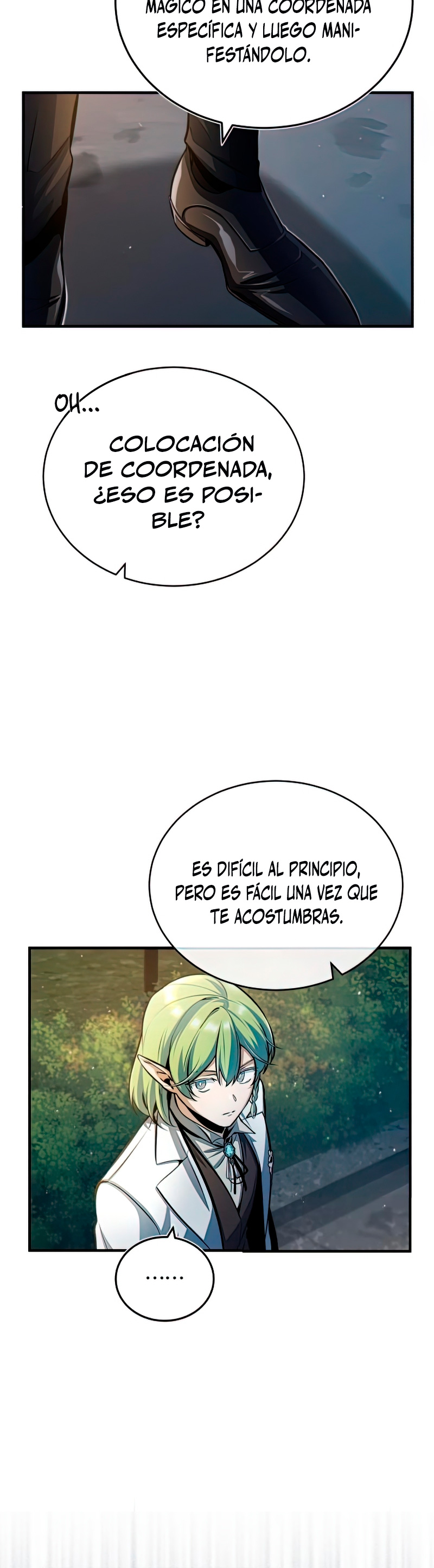 El profesor encubierto de la Academia Capitulo 43 página 31
