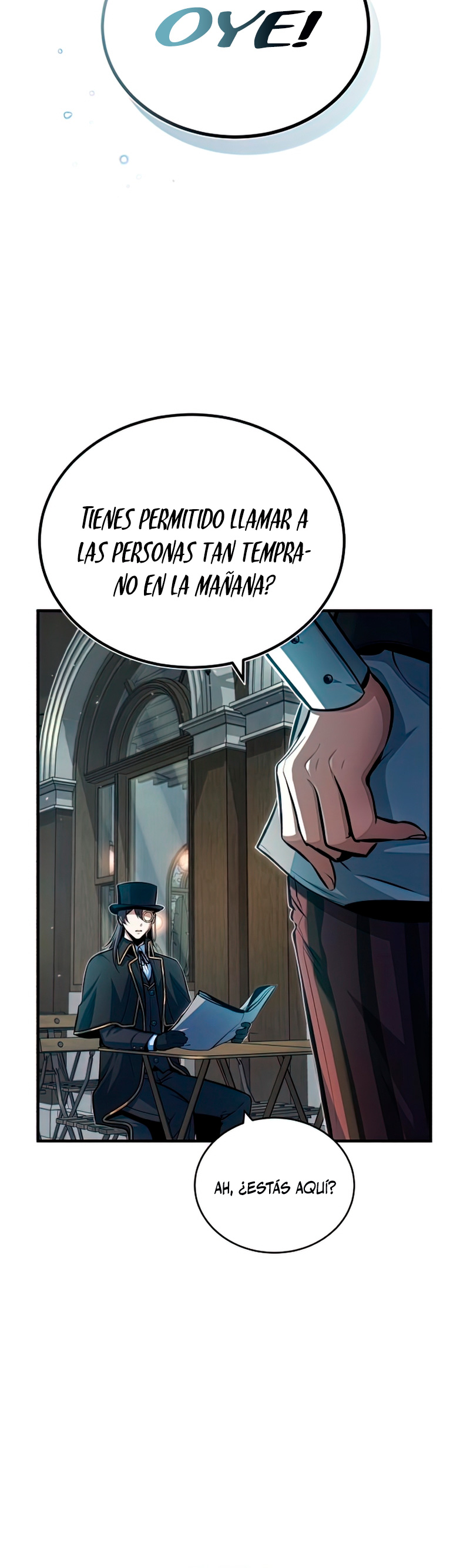 El profesor encubierto de la Academia Capitulo 43 página 51