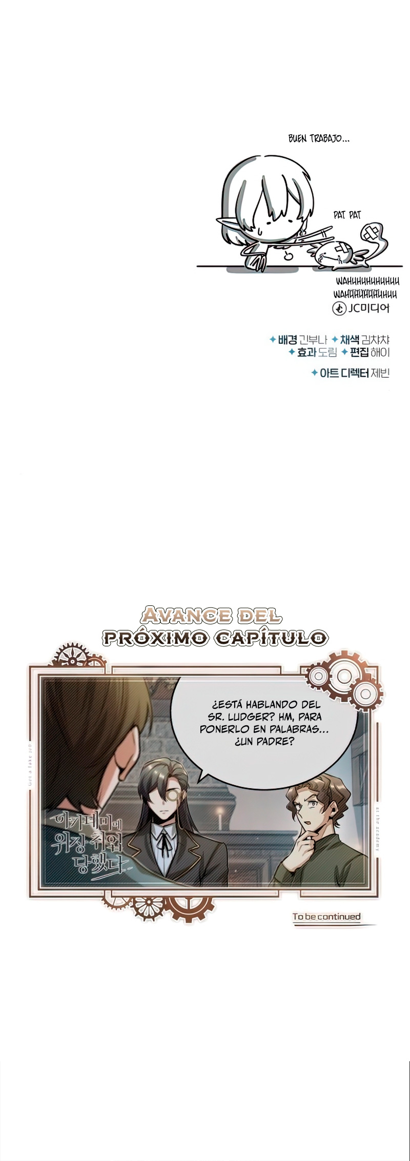 El profesor encubierto de la Academia Capitulo 43 página 53