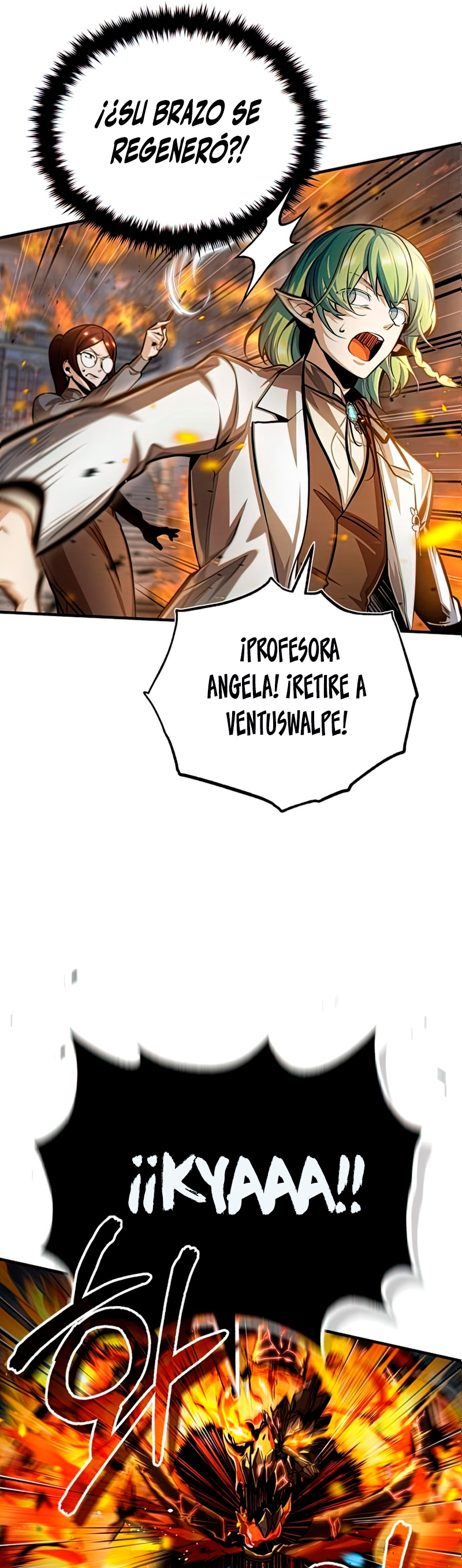 El profesor encubierto de la Academia Capitulo 43 página 7