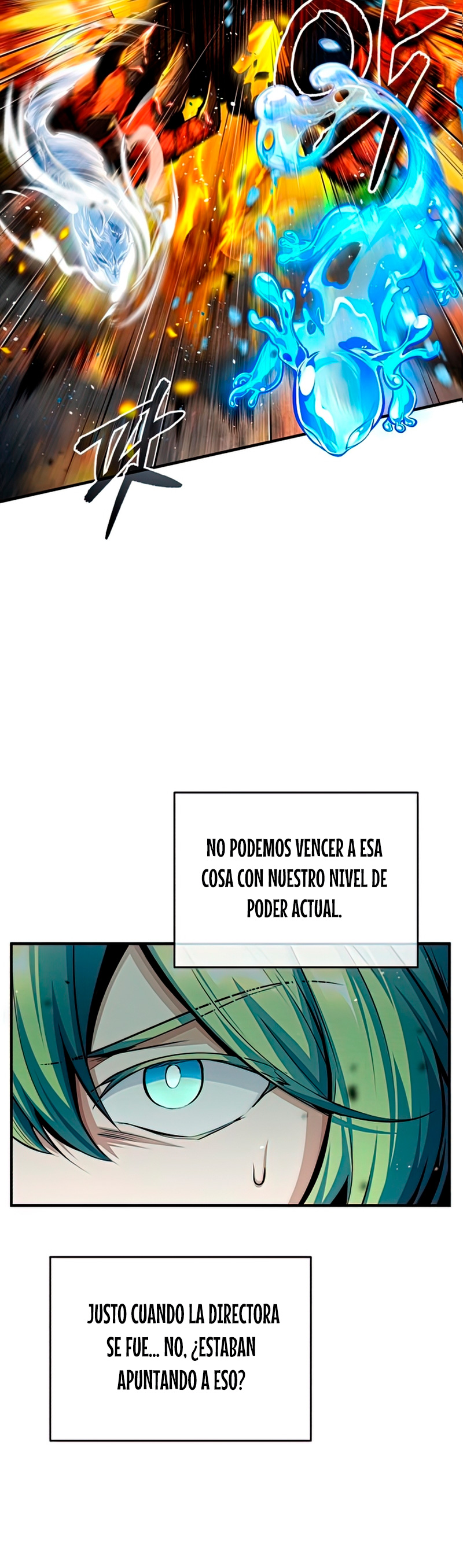 El profesor encubierto de la Academia Capitulo 43 página 8