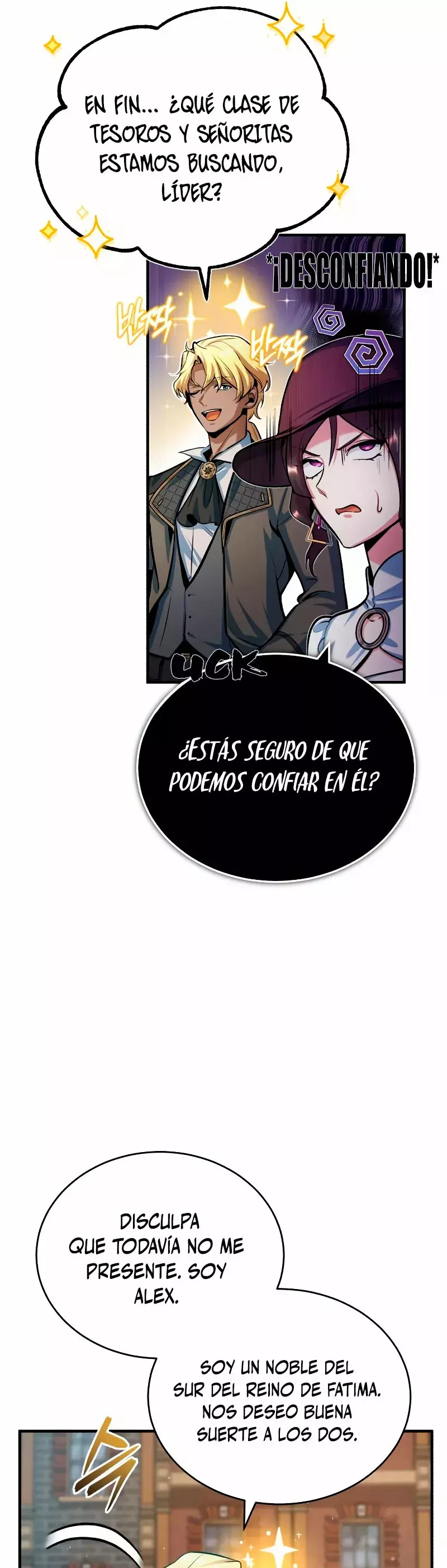 El profesor encubierto de la Academia Capitulo 44 página 14
