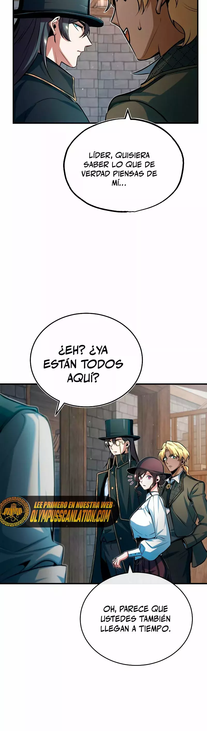 El profesor encubierto de la Academia Capitulo 44 página 24