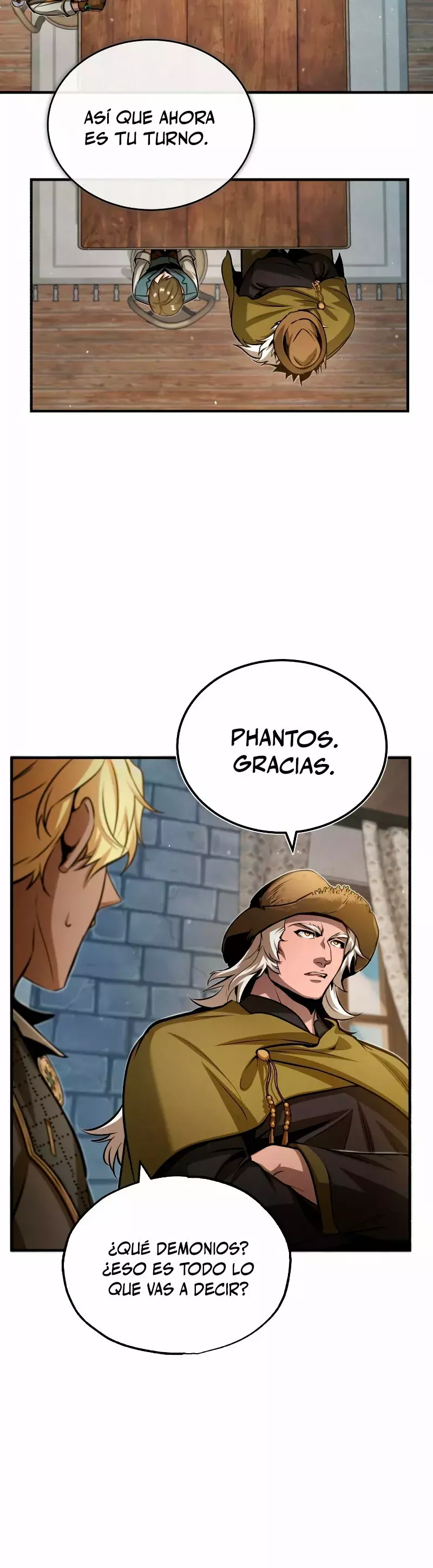 El profesor encubierto de la Academia Capitulo 44 página 27