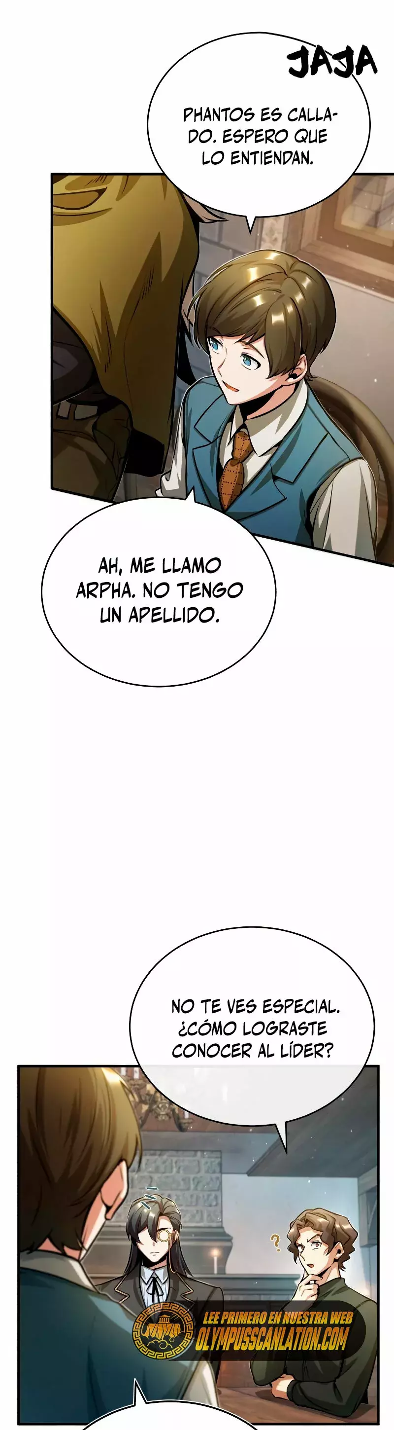 El profesor encubierto de la Academia Capitulo 44 página 28