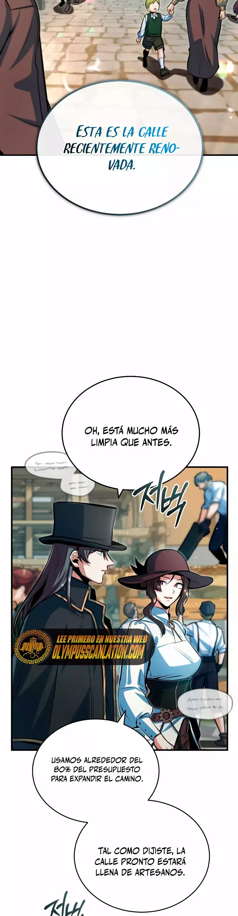 El profesor encubierto de la Academia Capitulo 44 página 3