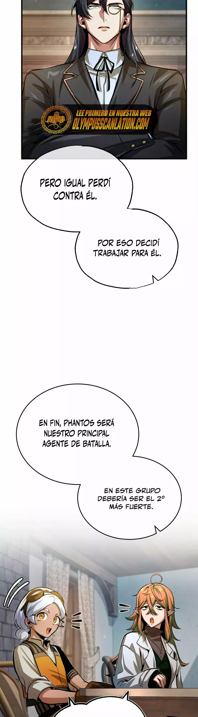 El profesor encubierto de la Academia Capitulo 44 página 33