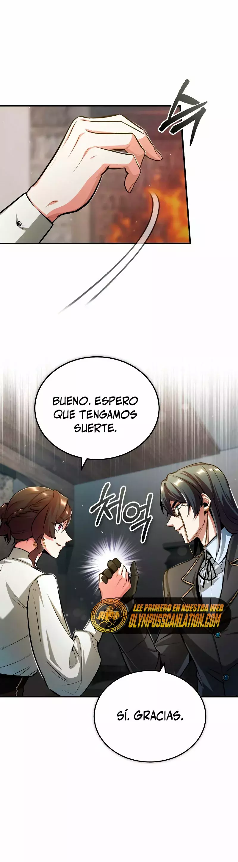 El profesor encubierto de la Academia Capitulo 44 página 39