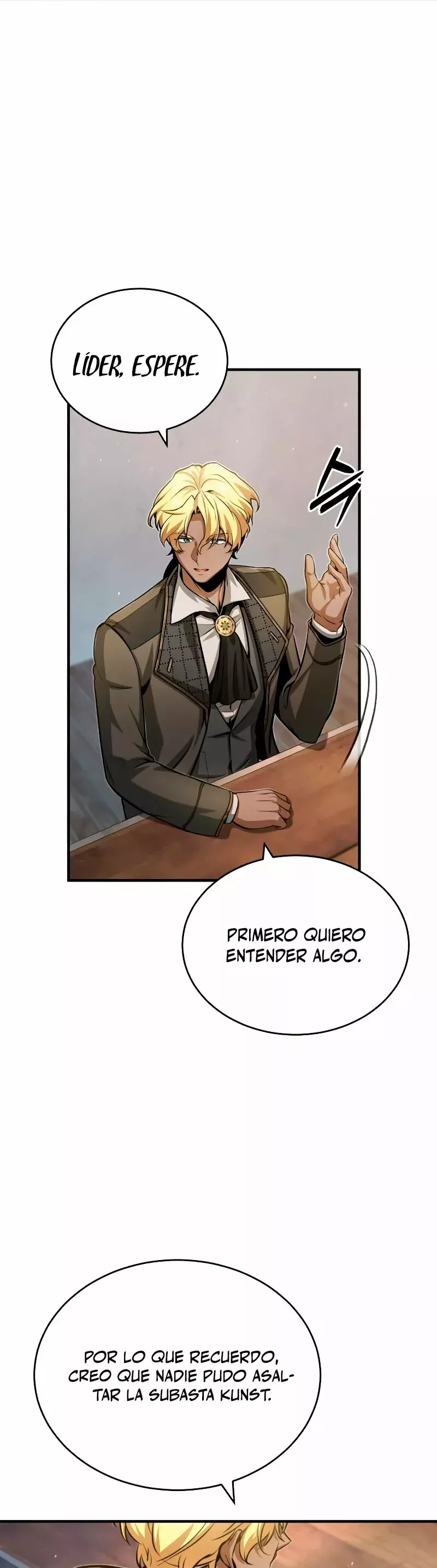 El profesor encubierto de la Academia Capitulo 44 página 44