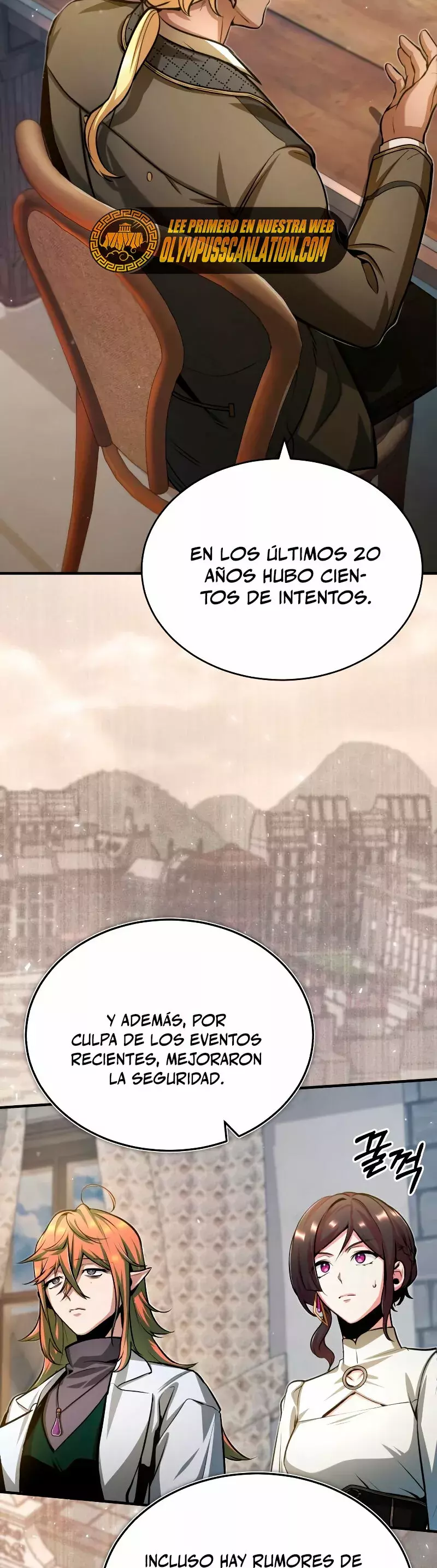 El profesor encubierto de la Academia Capitulo 44 página 45