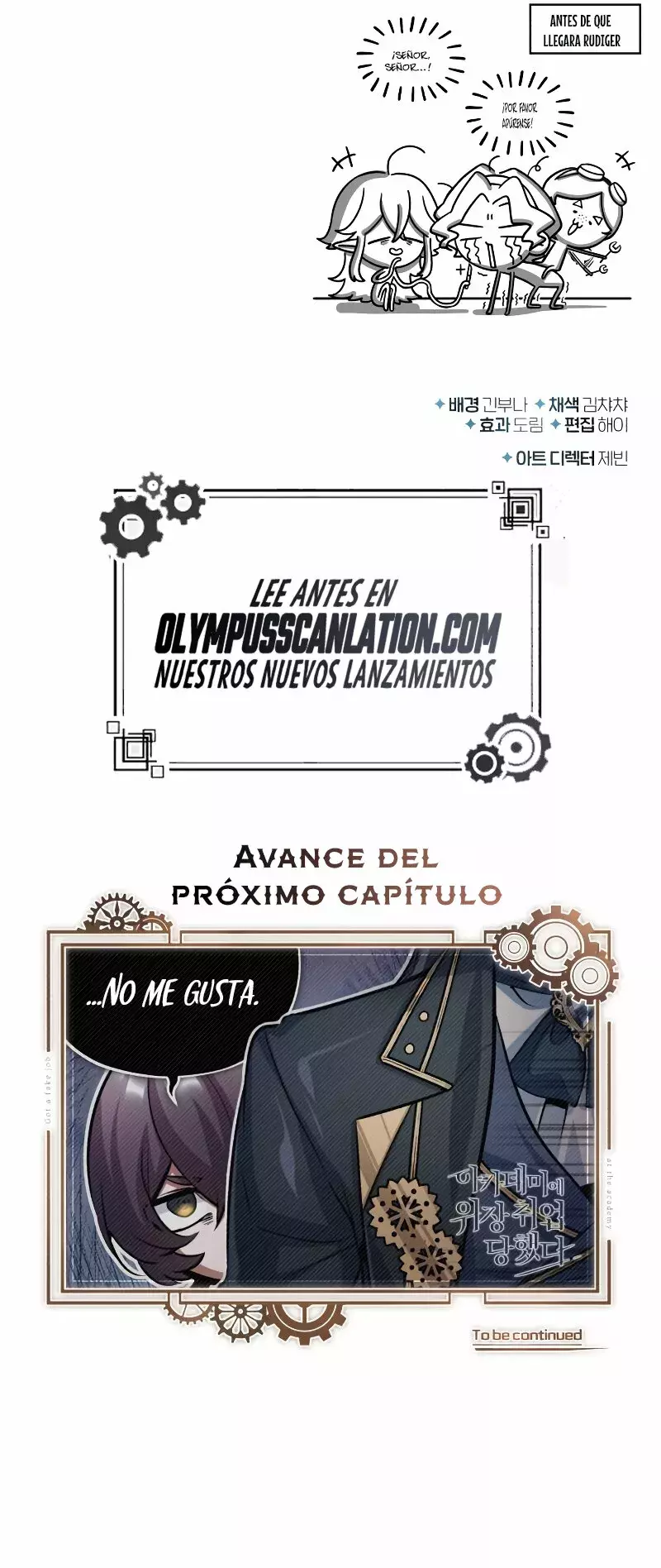 El profesor encubierto de la Academia Capitulo 44 página 50