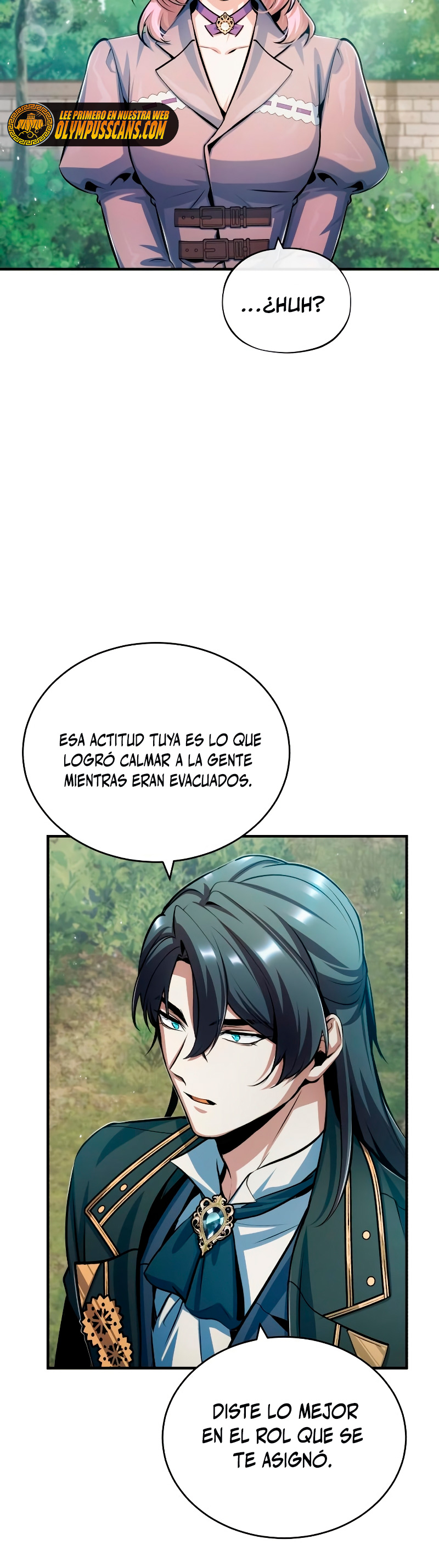 El profesor encubierto de la Academia Capitulo 45 página 11