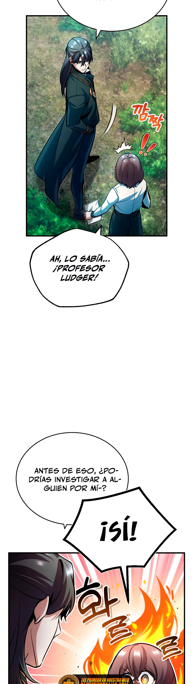 El profesor encubierto de la Academia Capitulo 45 página 16
