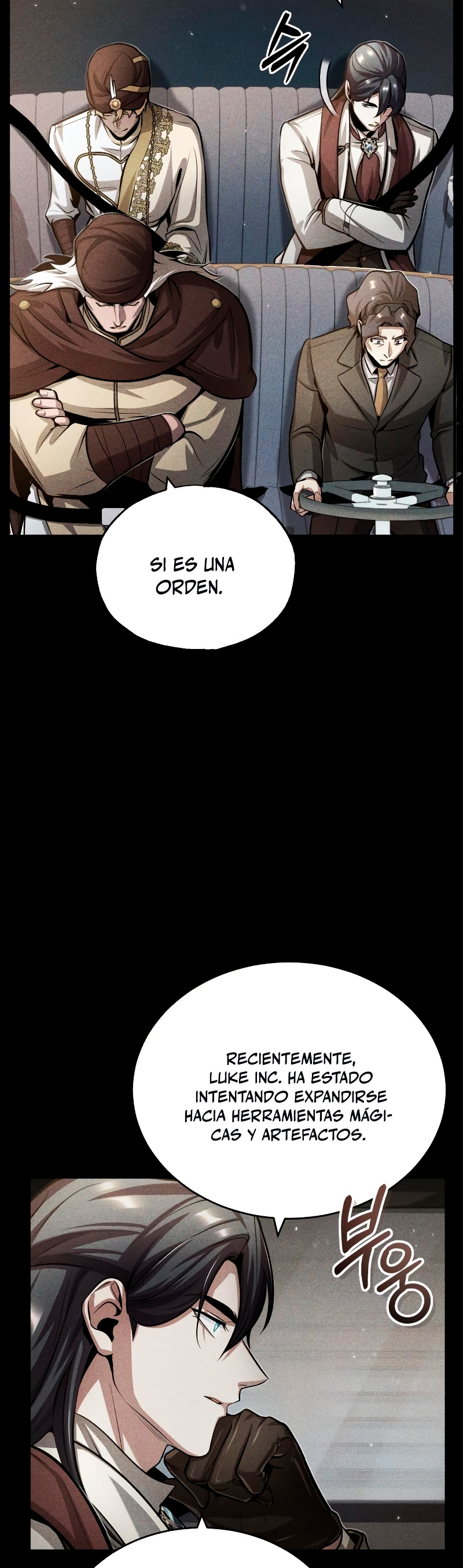 El profesor encubierto de la Academia Capitulo 45 página 33