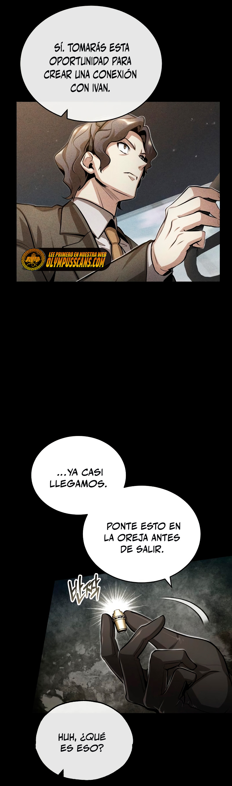 El profesor encubierto de la Academia Capitulo 45 página 35