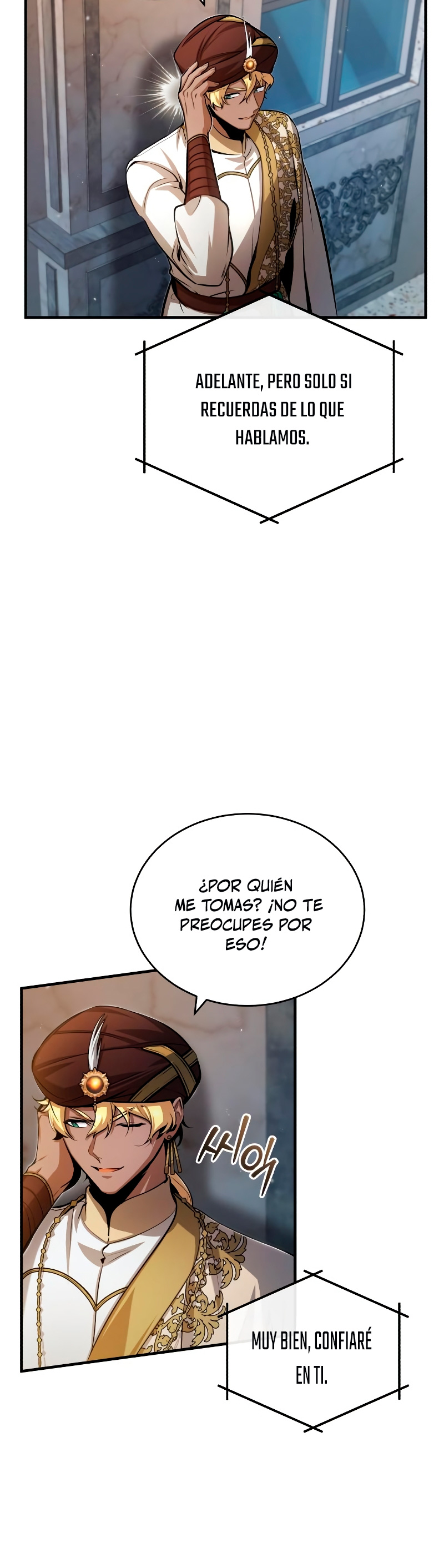 El profesor encubierto de la Academia Capitulo 45 página 43