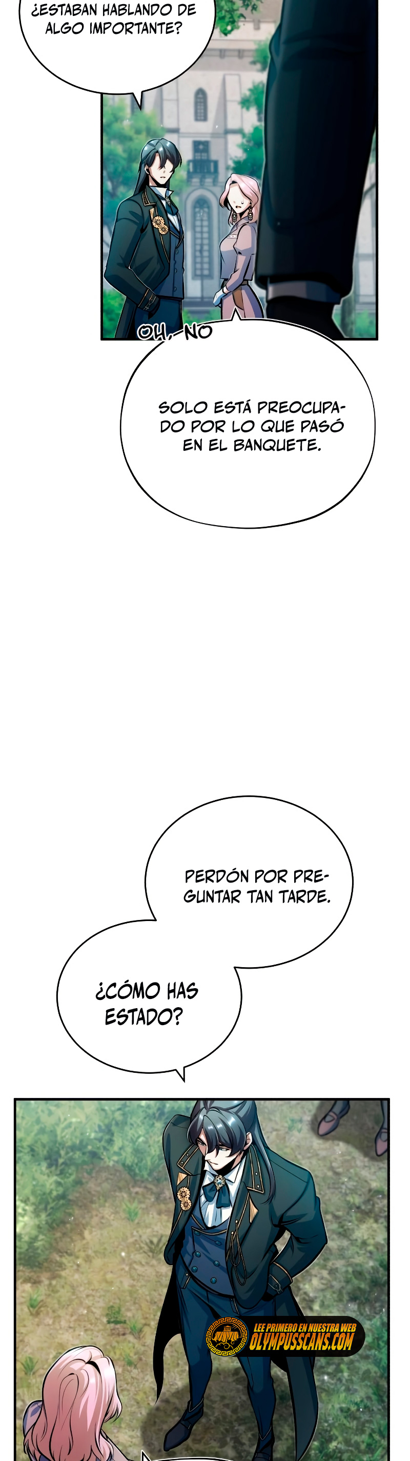 El profesor encubierto de la Academia Capitulo 45 página 6