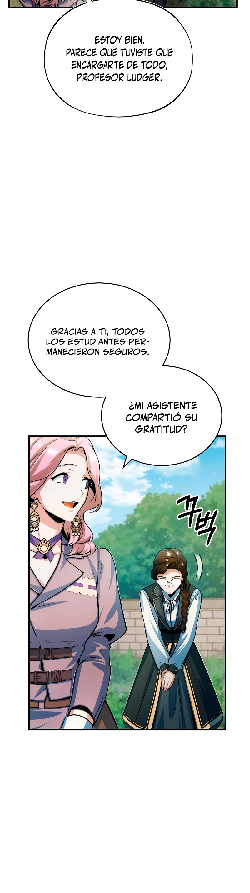 El profesor encubierto de la Academia Capitulo 45 página 7