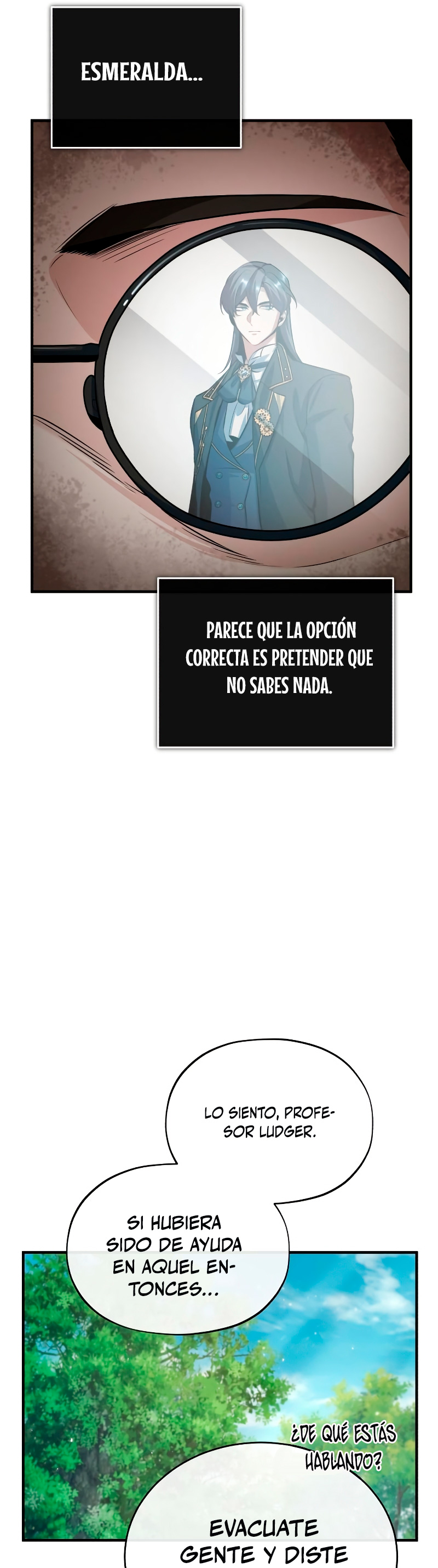 El profesor encubierto de la Academia Capitulo 45 página 8