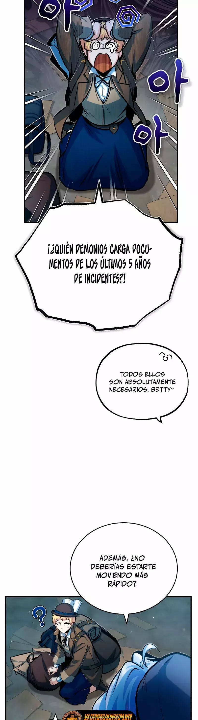 El profesor encubierto de la Academia Capitulo 46 página 16
