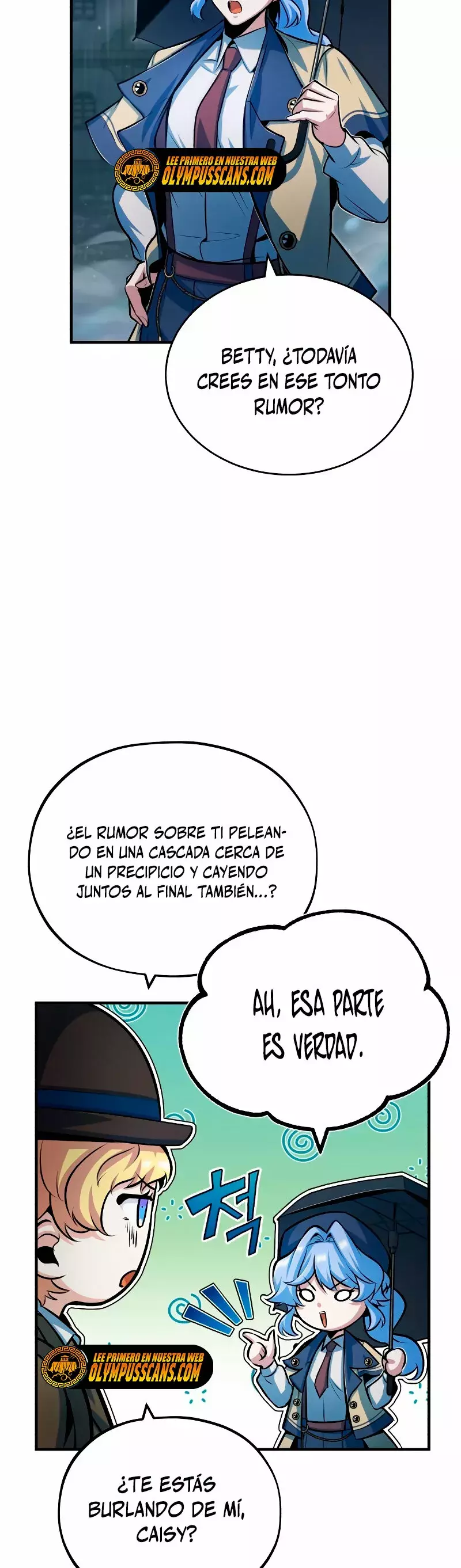 El profesor encubierto de la Academia Capitulo 46 página 29