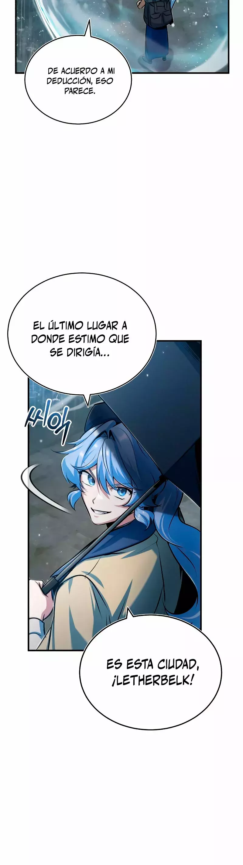El profesor encubierto de la Academia Capitulo 46 página 37