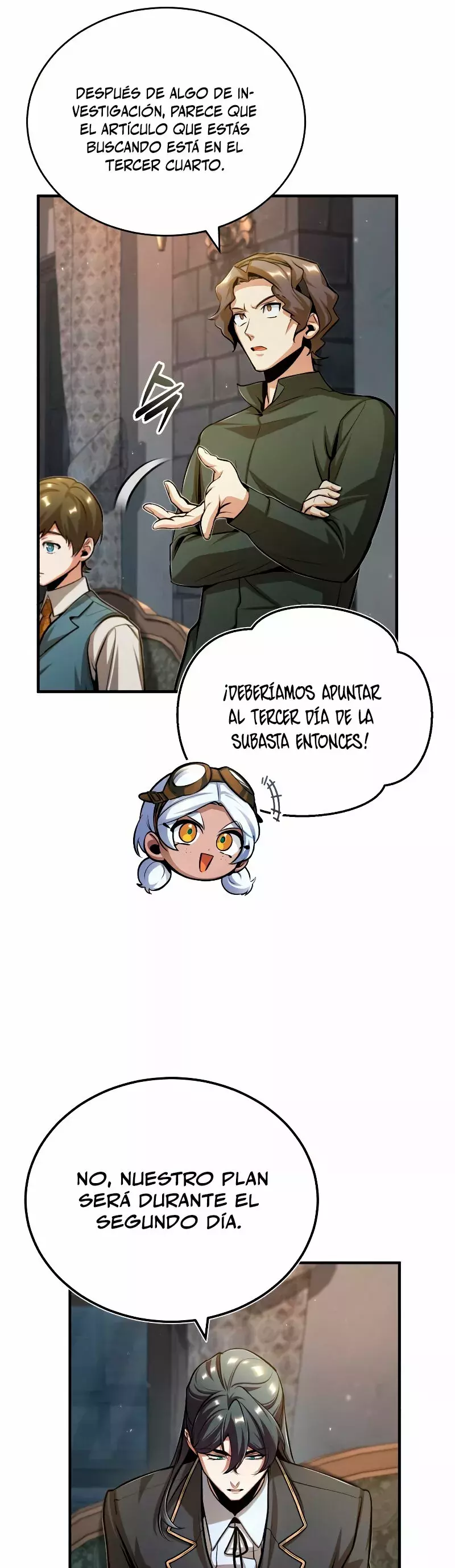 El profesor encubierto de la Academia Capitulo 46 página 4