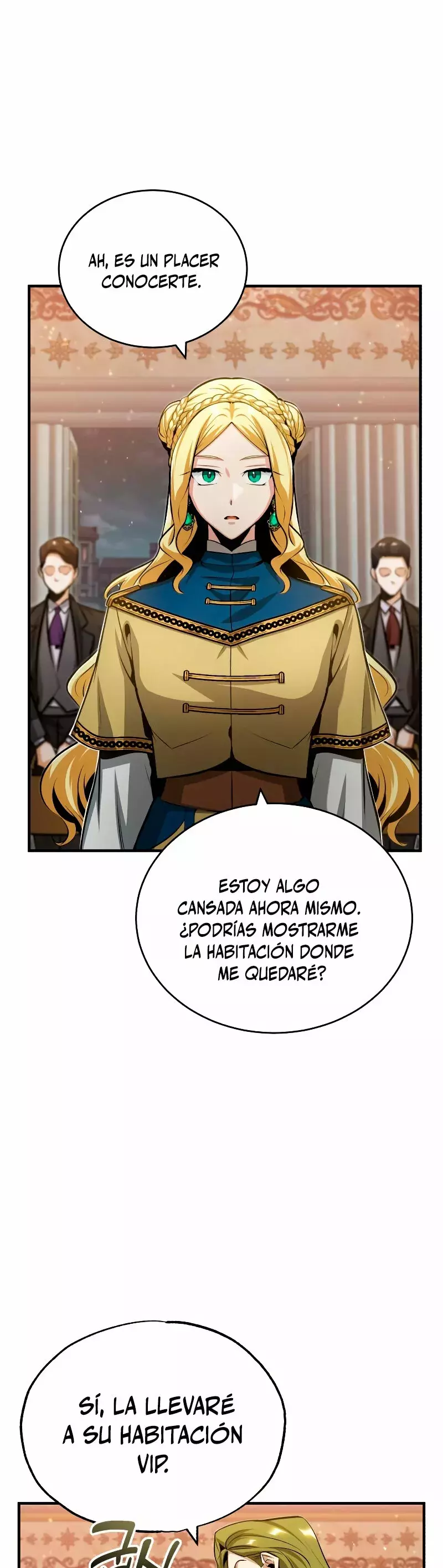 El profesor encubierto de la Academia Capitulo 46 página 42