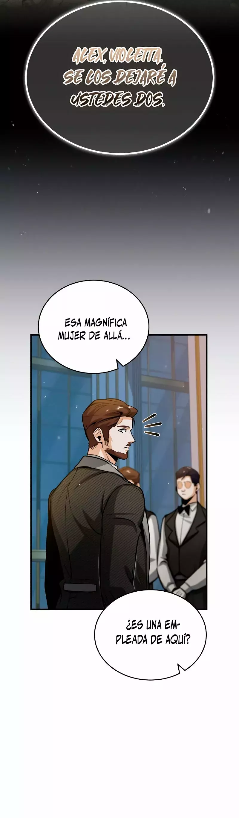 El profesor encubierto de la Academia Capitulo 46 página 49