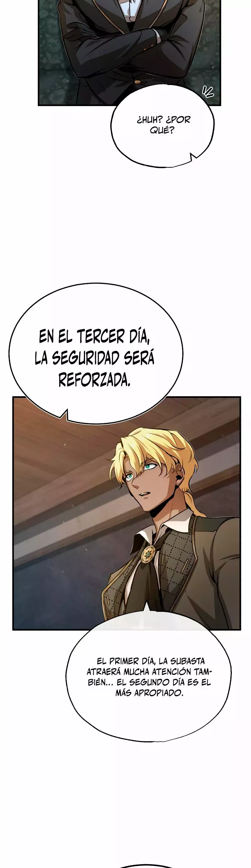 El profesor encubierto de la Academia Capitulo 46 página 5