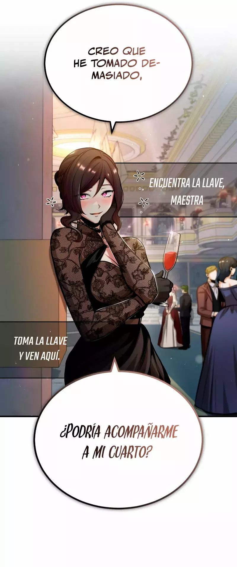 El profesor encubierto de la Academia Capitulo 46 página 50