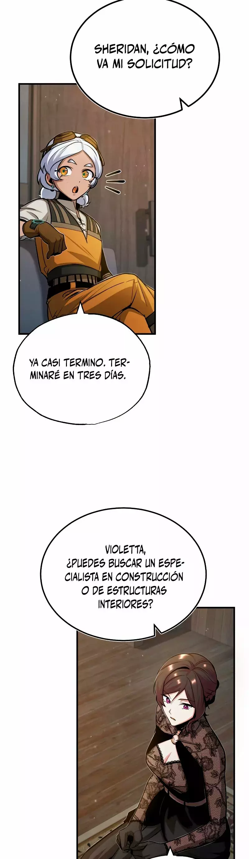 El profesor encubierto de la Academia Capitulo 46 página 6
